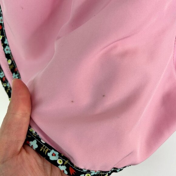 Nike pink athletic shorts size small - Picture 3 of 5